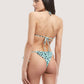 ALCOTT Womens Swimwear M / Multi-Color ALCOTT - Ribbed briefs