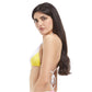 ALCOTT Womens Swimwear ALCOTT - Swirl multi color traingle bikini top