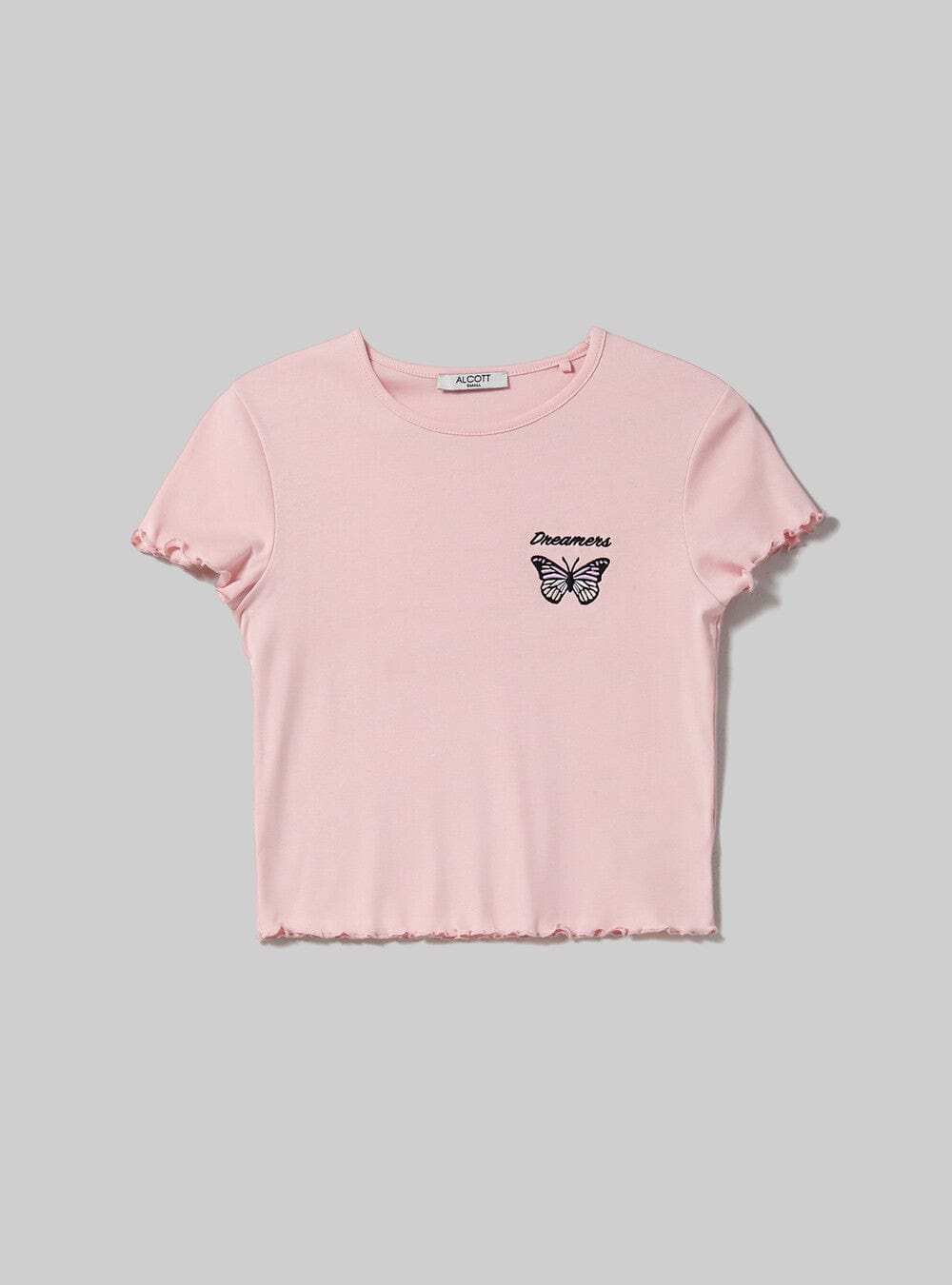 ALCOTT Womens Tops ALCOTT - Butterfly design T-shirt