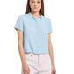 ALCOTT Womens Tops M / Blue ALCOTT - Button up simple shirt