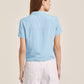 ALCOTT Womens Tops ALCOTT - Button up simple shirt