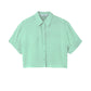 ALCOTT Womens Tops XL / Light green ALCOTT - Button up simple shirt