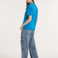 ALCOTT Womens Tops ALCOTT - Crew-neck cotton T-shirt
