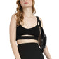 ALCOTT Womens Tops S / Black ALCOTT - Cut Out Design Crop Top