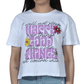 ALCOTT Womens Tops ALCOTT - Front Printed T-Shirt