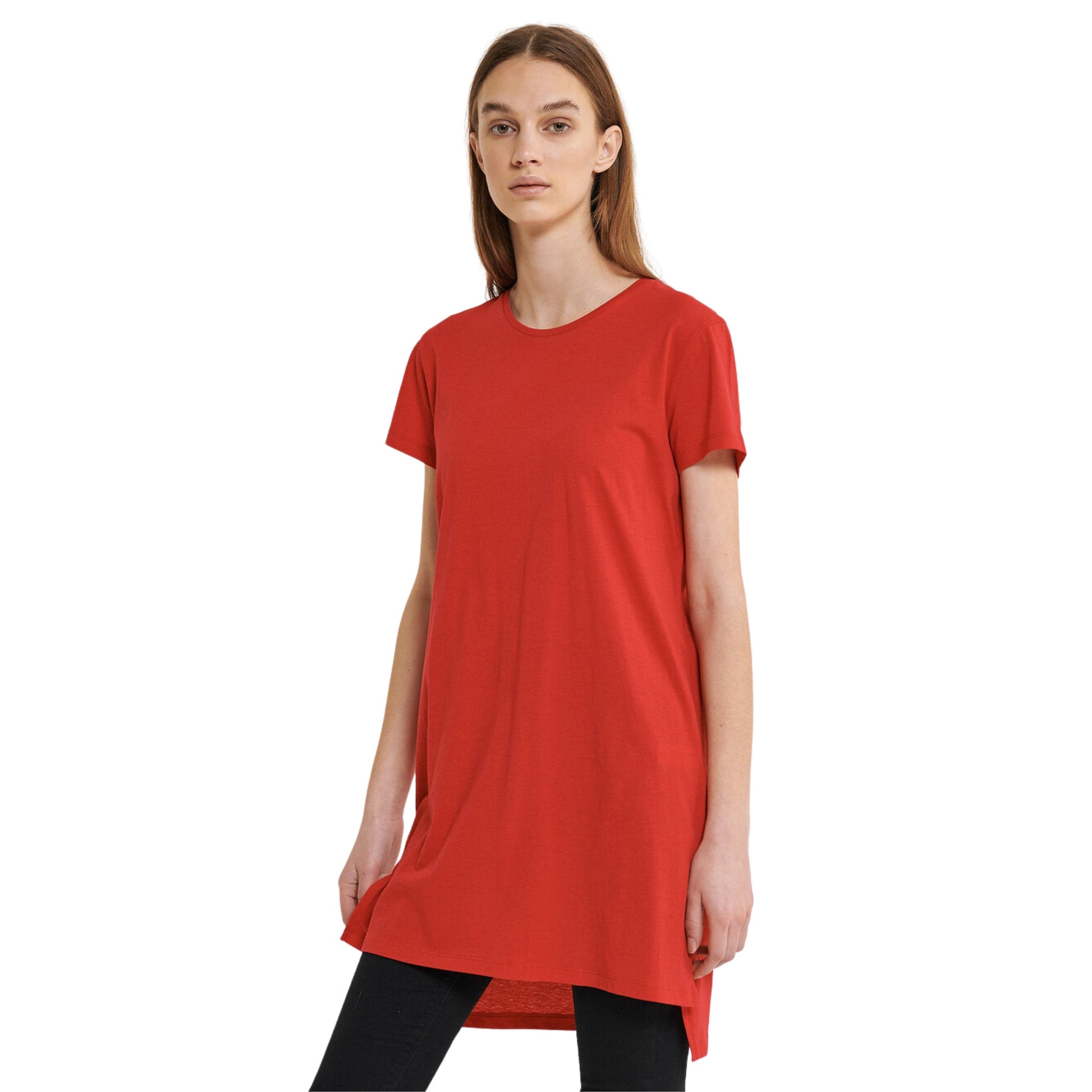 ALCOTT Womens Tops XS / Red ALCOTT - Oversized Fit T-Shirt