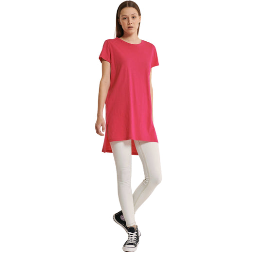 ALCOTT Womens Tops XXL / Fuchsia ALCOTT - Oversized Fit T-Shirt