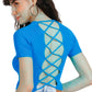 ALCOTT Womens Tops ALCOTT - Ribbed criss cross crop top