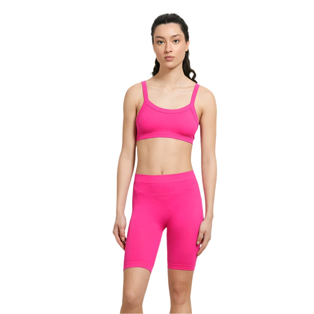 ALCOTT Womens Tops S / Fuchsia ALCOTT - Ripped Sleeveless Crop Top