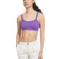 ALCOTT Womens Tops S / Purple ALCOTT - Ripped Sleeveless Crop Top