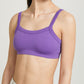 ALCOTT Womens Tops L / Purple ALCOTT - Ripped Sleeveless Crop Top