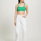 ALCOTT Womens Tops ALCOTT - Ripped Sleeveless Crop Top