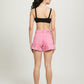 ALCOTT Womens Tops ALCOTT - Ripped Sleeveless Crop Top