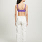 ALCOTT Womens Tops ALCOTT - Ripped Sleeveless Crop Top
