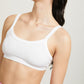 ALCOTT Womens Tops L / White ALCOTT - Ripped Sleeveless Crop Top