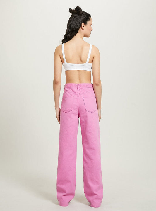 ALCOTT Womens Tops ALCOTT - Ripped Sleeveless Crop Top