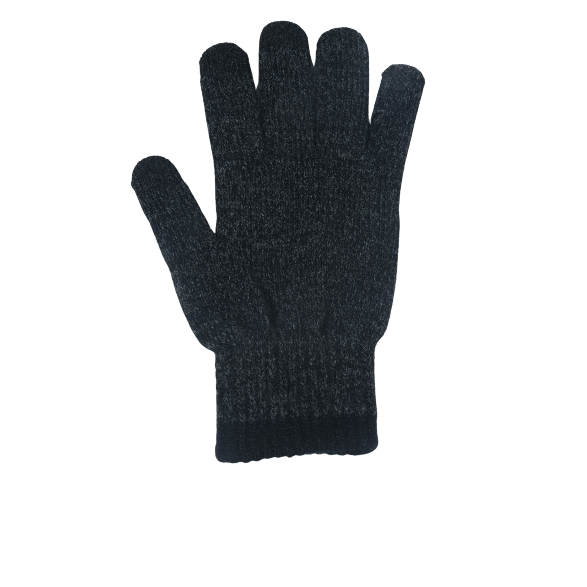 ALFANI Gloves & Earmuffs Grey ALFANI - Men Knit Space-Dyed Winter Gloves