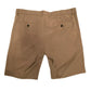 ALFANI Mens Bottoms XL / Brown ALFANI - Elastic waistband Solid shorts