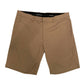 ALFANI Mens Bottoms XL / Brown ALFANI - Elastic waistband Solid shorts