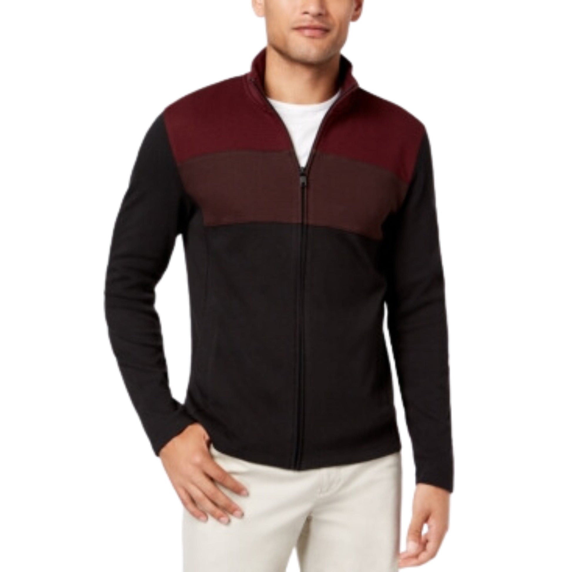 ALFANI Mens Jackets L / Multi-Color ALFANI - Colorblocked Jacket