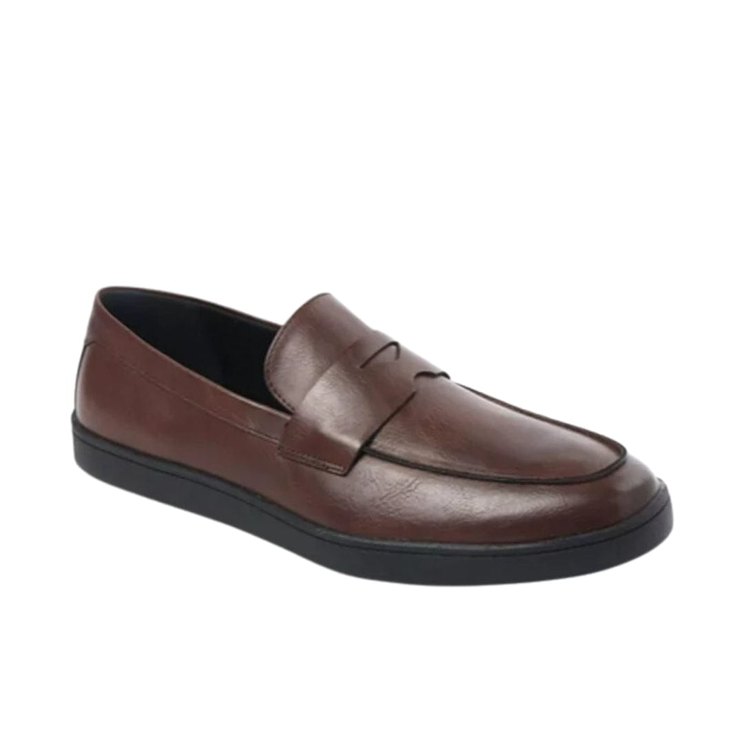 ALFANI Mens Shoes 42 / Brown ALFANI - Driver Loafers