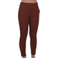 ALFANI Womens Bottoms Petite S / Brown ALFANI - Casual Pants