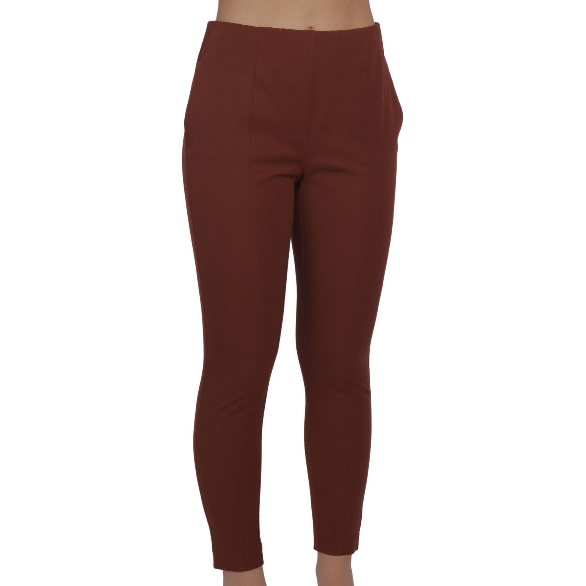 ALFANI Womens Bottoms Petite S / Brown ALFANI - Casual Pants