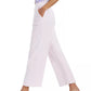 ALFANI Womens Bottoms ALFANI - Modern Lounge Petite Wide-Leg Pants