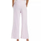 ALFANI Womens Bottoms ALFANI - Modern Lounge Petite Wide-Leg Pants