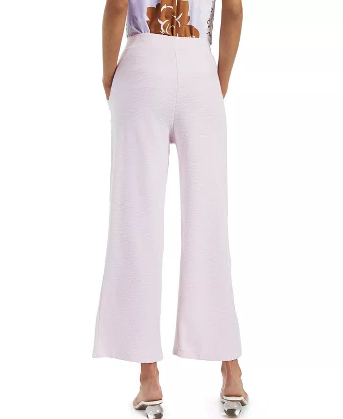 ALFANI Womens Bottoms ALFANI - Modern Lounge Petite Wide-Leg Pants