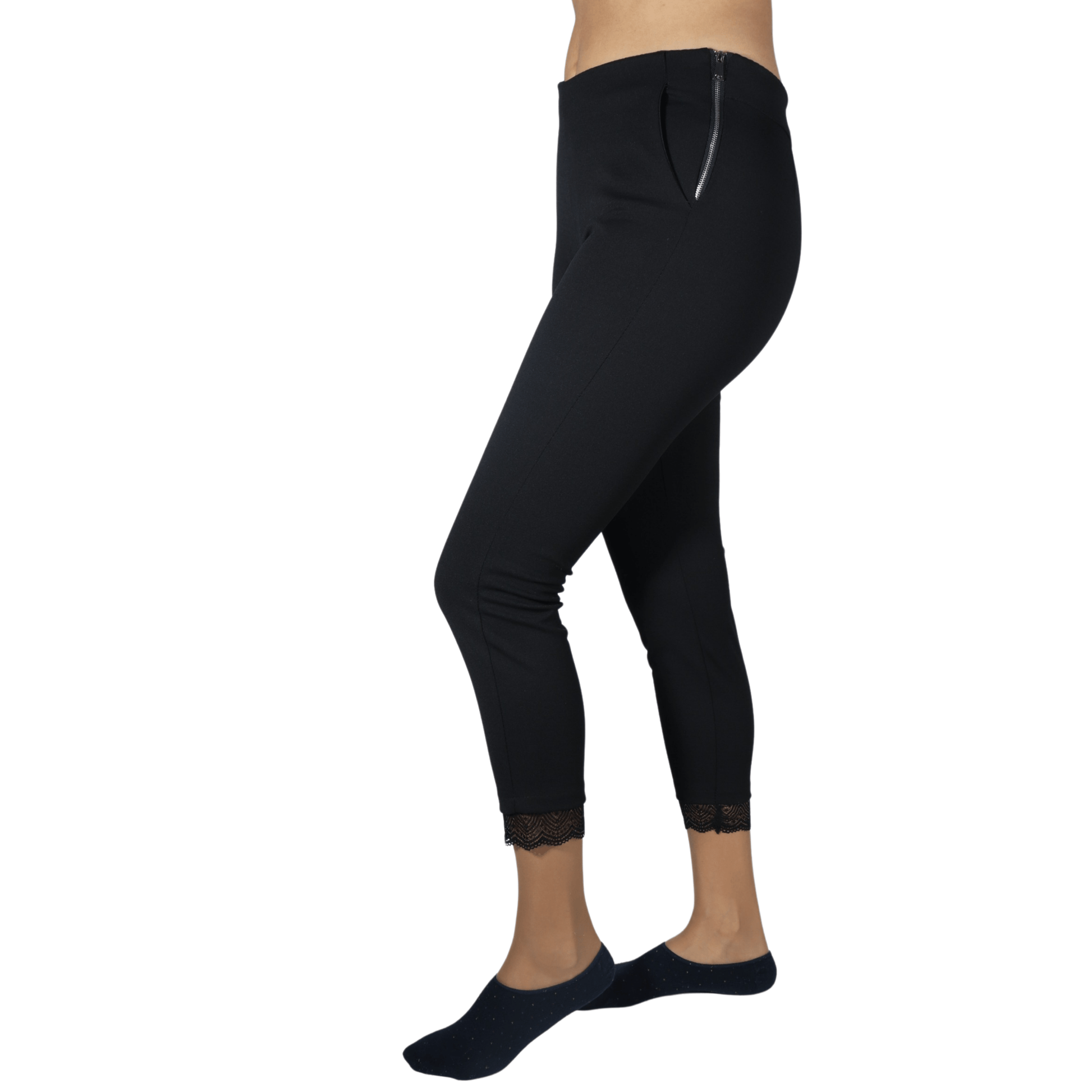 ALFANI Womens Bottoms M / Black / 28 ALFANI - Tule pants