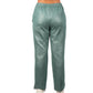 ALFANI Womens Bottoms M / Green ALFANI - Velvet Women Pant