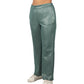 ALFANI Womens Bottoms M / Green ALFANI - Velvet Women Pant