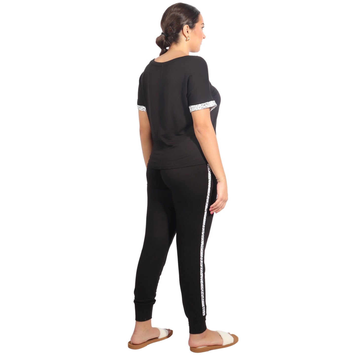 ALFANI Womens Pajama S / Black ALFANI - Pajama Sets 2 Items