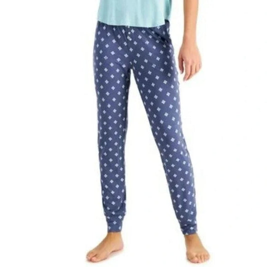 ALFANI Womens Pajama ALFANI - Ultra-Soft Knit Jogger Pajama Pants