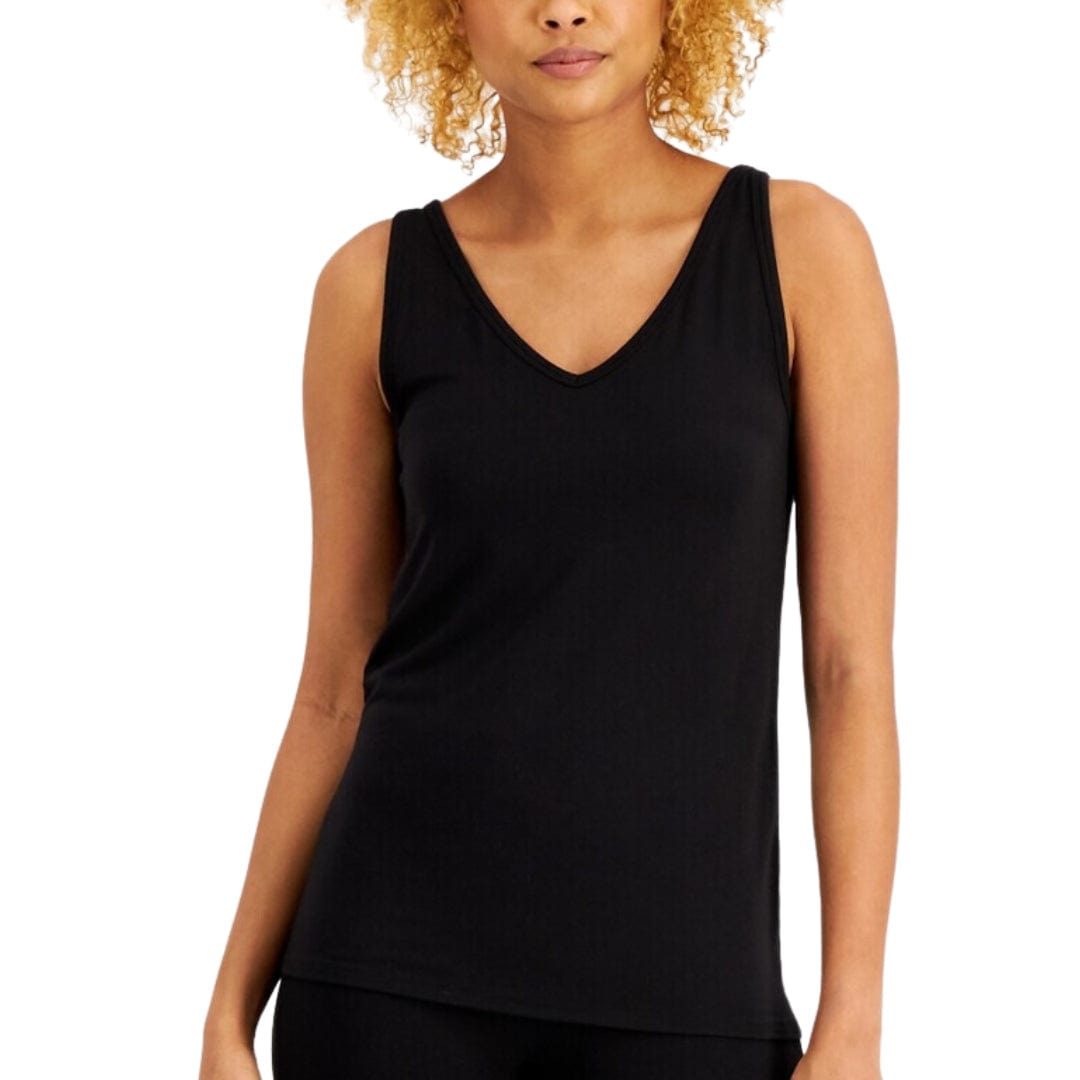 ALFANI Womens Pajama XS / Black ALFANI - Ultra Soft Modal Tank Top