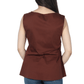 ALFANI Womens Tops S / Brown ALFANI - Sleeveles Relaxed Fit