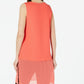 ALFANI Womens Tops Petite S / Orange ALFANI - Sleeveless Blouse