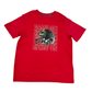 ALL IN MOTION Boys Tops L / Red ALL IN MOTION - Football Game On T Shirt