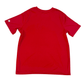 ALL IN MOTION Boys Tops L / Red ALL IN MOTION - Football Game On T Shirt