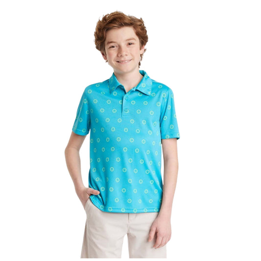 ALL IN MOTION Boys Tops M / Multi-Color ALL IN MOTION - Golf Polo Shirt
