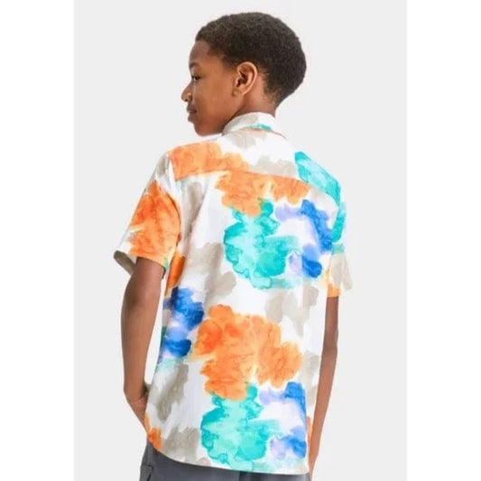 ALL IN MOTION Boys Tops L / Multi-Color ALL IN MOTION - Printed Woven Shirt