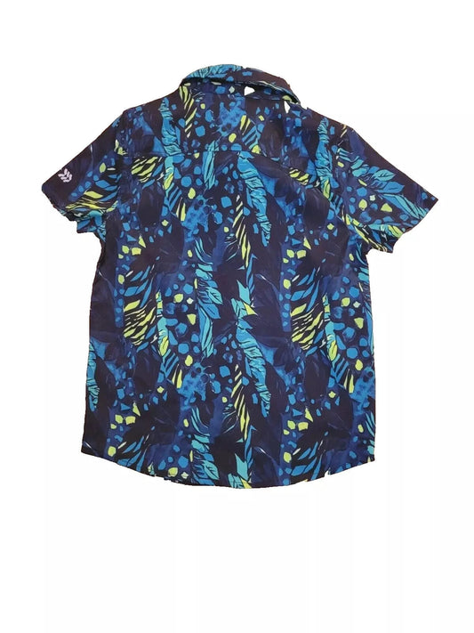 ALL IN MOTION Boys Tops XS / Multi-Color ALL IN MOTION - Printed Woven Shirt