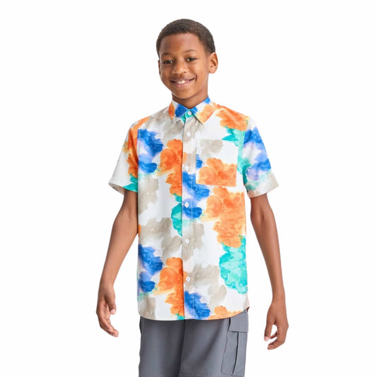 ALL IN MOTION Boys Tops L / Multi-Color ALL IN MOTION - Printed Woven Shirt