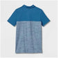 ALL IN MOTION Boys Tops XS / Multi-Color ALL IN MOTION - Striped Golf Polo T-Shirt