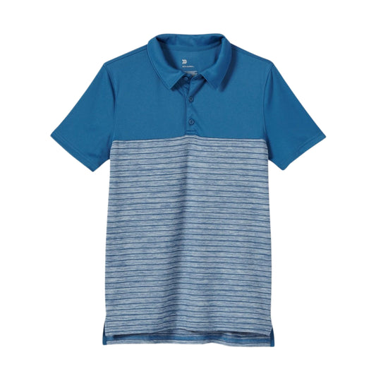 ALL IN MOTION Boys Tops XS / Multi-Color ALL IN MOTION - Striped Golf Polo T-Shirt