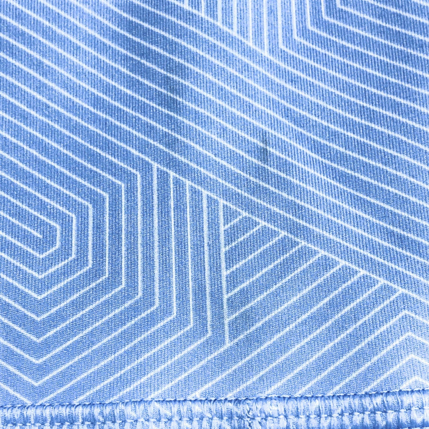 ALL IN MOTION Girls Bottoms L / Blue ALL IN MOTION - Geometric design solid leggings