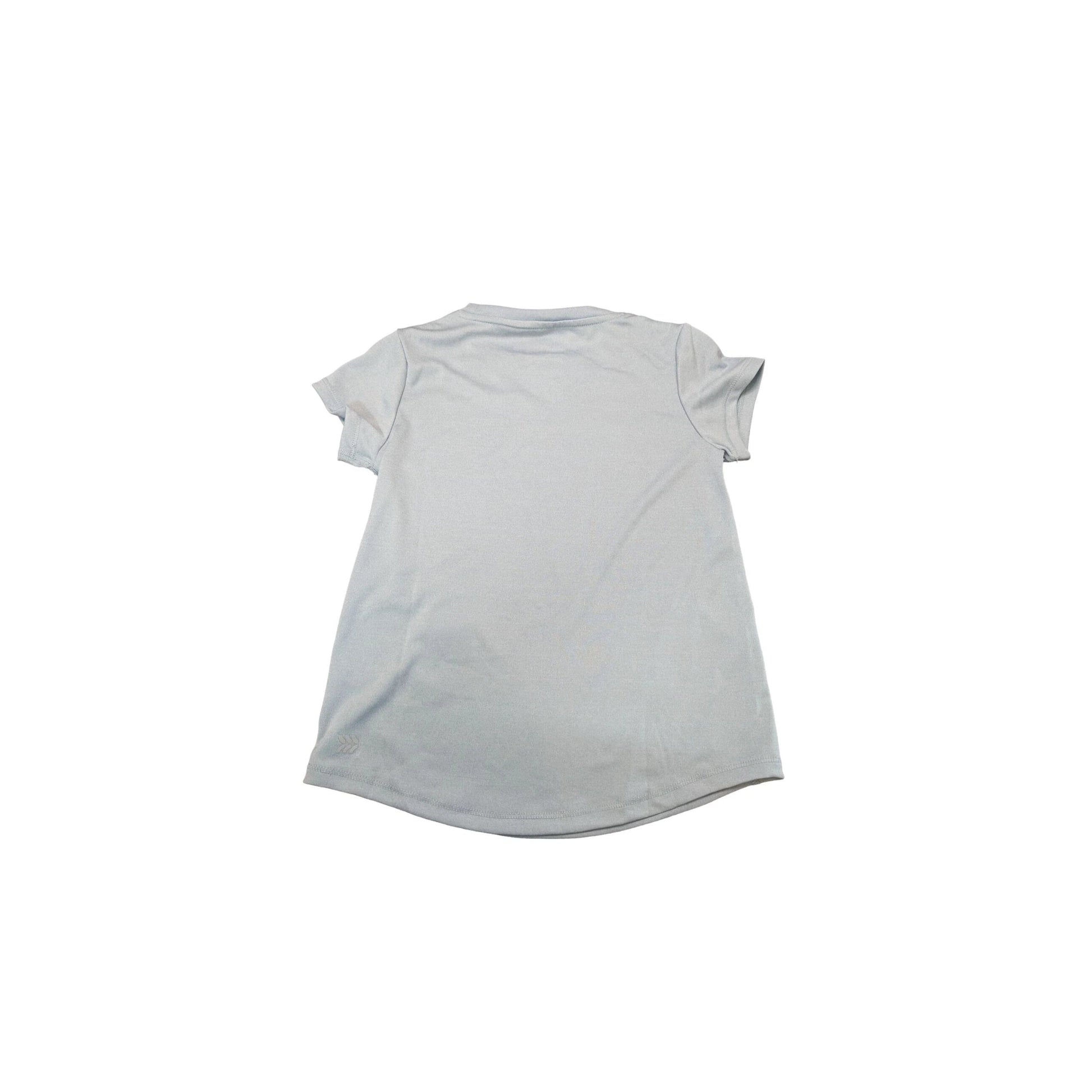 ALL IN MOTION Girls Tops S / Light Blue ALL IN MOTION - Hort Leeve 'Explorer Club' Graphic T-Shirt