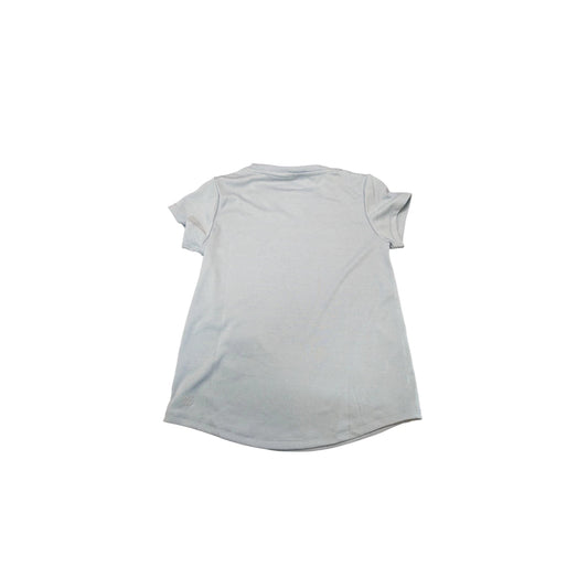ALL IN MOTION Girls Tops S / Light Blue ALL IN MOTION - Hort Leeve 'Explorer Club' Graphic T-Shirt