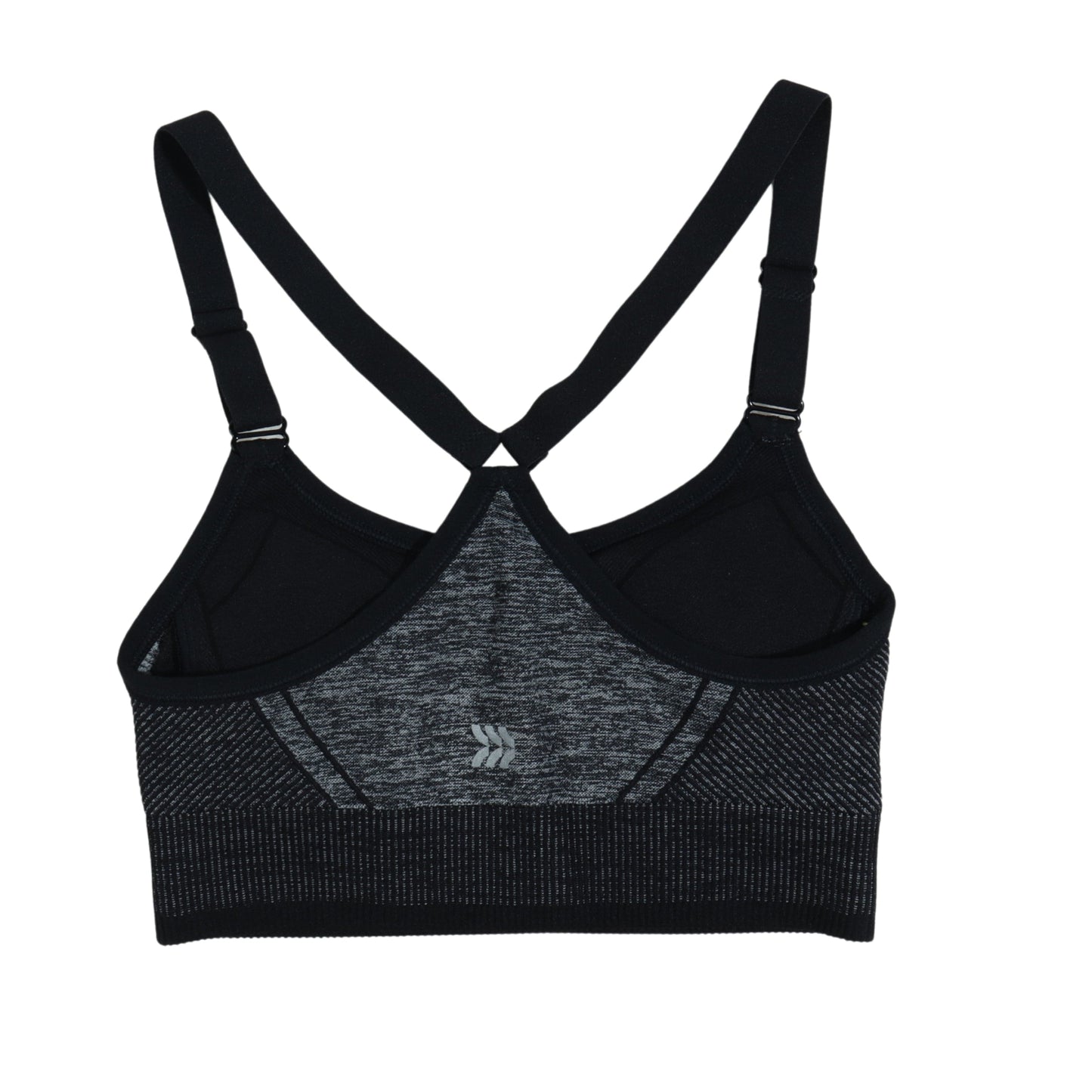 ALL IN MOTION Girls Tops XS / Grey ALL IN MOTION - KIDS - Pull Over Sport Bra